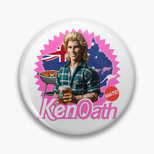Artikelvorschau, Aussie Bogan Ken – Ken Oath entworfen und verkauft von Simontology.