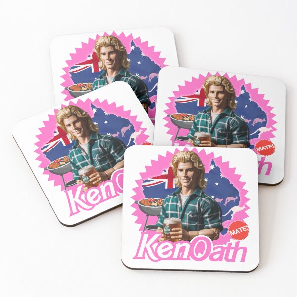 Item preview, Aussie Bogan Ken - Ken Oath designed and sold by Simontology.
