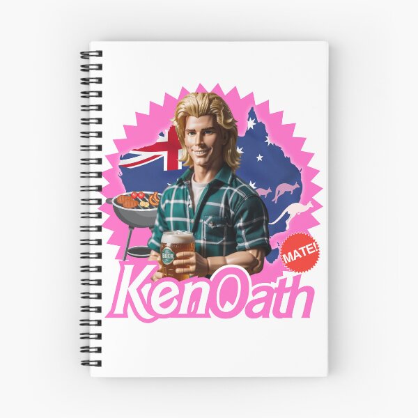 Artikelvorschau, Aussie Bogan Ken – Ken Oath entworfen und verkauft von Simontology.