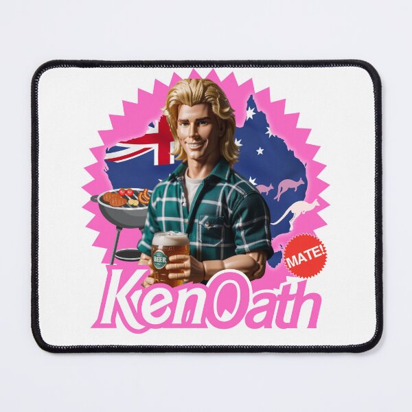 Item preview, Aussie Bogan Ken - Ken Oath designed and sold by Simontology.
