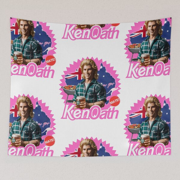 Item preview, Aussie Bogan Ken - Ken Oath designed and sold by Simontology.