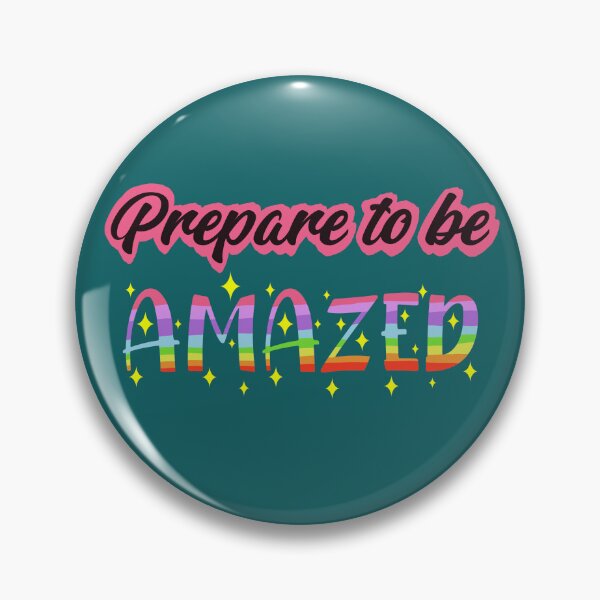 Item preview, Be Amazed designed and sold by Black-Orc.