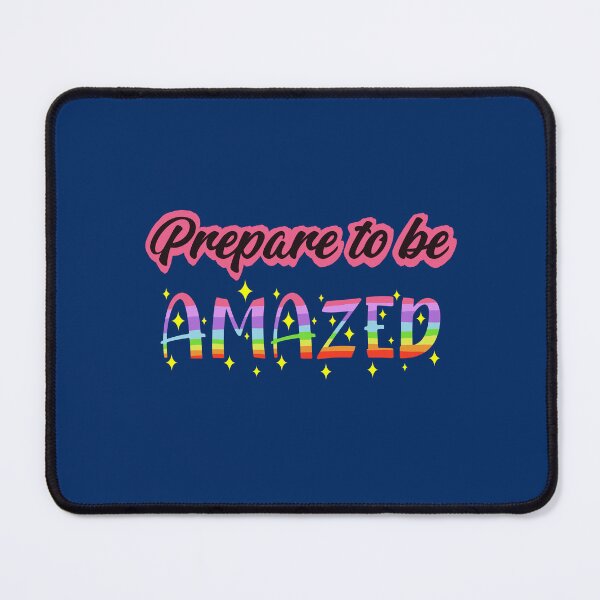 Item preview, Be Amazed designed and sold by Black-Orc.