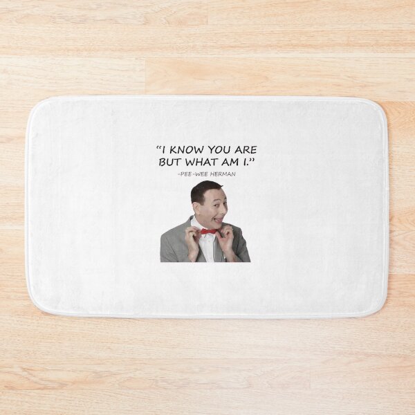 Item preview, Pee Wee Herman Quotes designed and sold by OURShopArt.