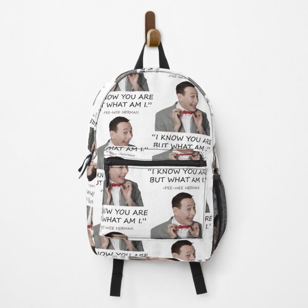 Item preview, Pee Wee Herman Quotes designed and sold by OURShopArt.