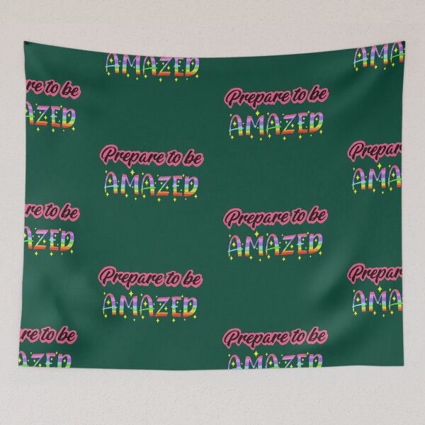 Item preview, Be Amazed designed and sold by Black-Orc.