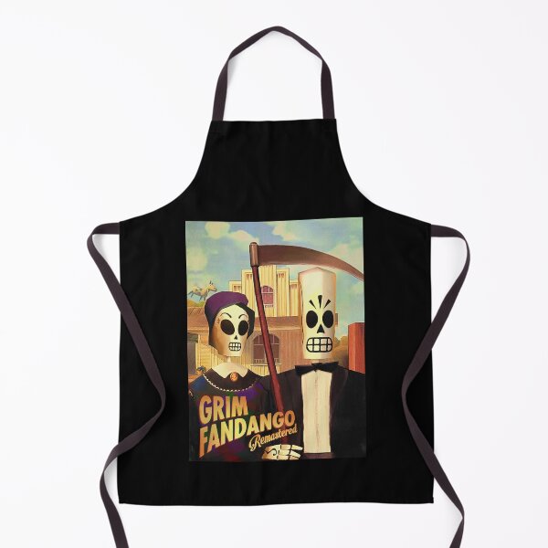 Item preview, grim fandago poster designed and sold by HarrisonAirPo.