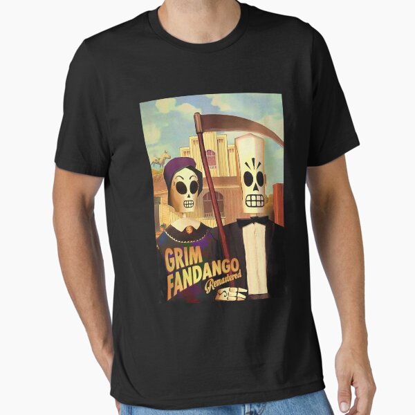 Item preview, grim fandago poster designed and sold by HarrisonAirPo.