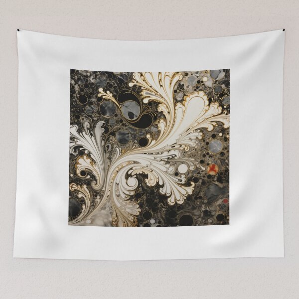 Item preview, Beauty old style pattern designed and sold by SmileshareShop.