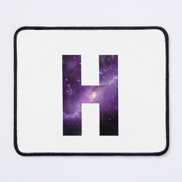 Item preview, Letter H "Galaxy" designed and sold by SchokoGoth.