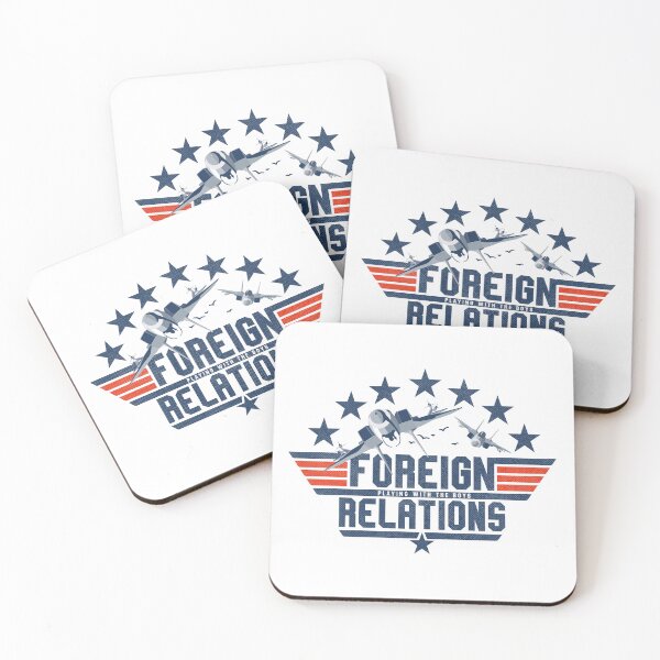 Item preview, Top Gun - Keeping Up Foreign Relations designed and sold by Candywrap Studio.