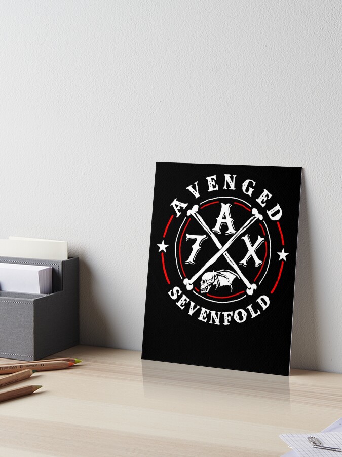 Avenged Sevenfold Afterlife Art Board Print by Jayshaws