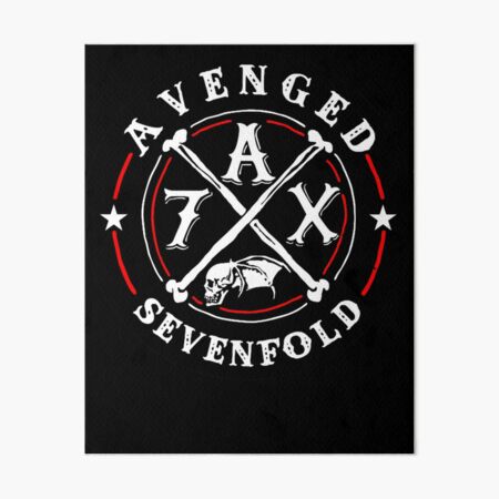 Avenged Sevenfold Afterlife Art Board Print by Jayshaws