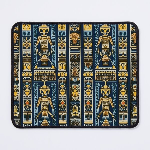 Item preview, Egyptian Motif Pattern designed and sold by Paleo5135.