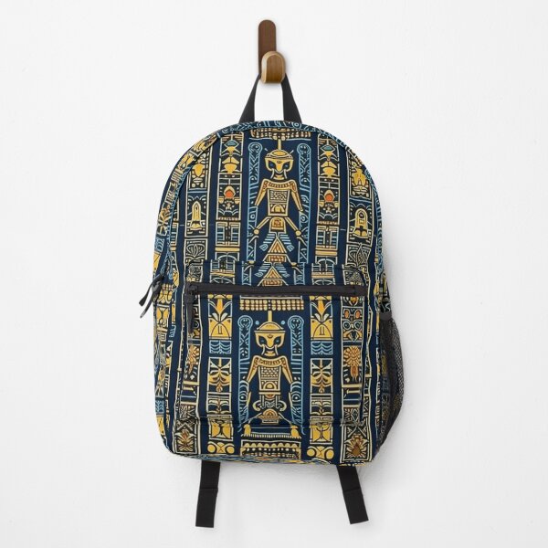 Item preview, Egyptian Motif Pattern designed and sold by Paleo5135.