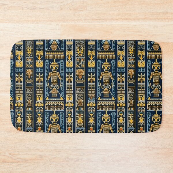 Item preview, Egyptian Motif Pattern designed and sold by Paleo5135.