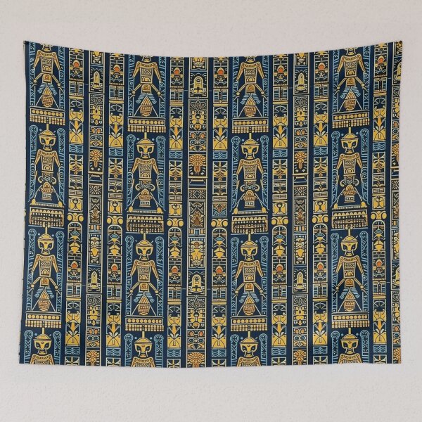 Item preview, Egyptian Motif Pattern designed and sold by Paleo5135.