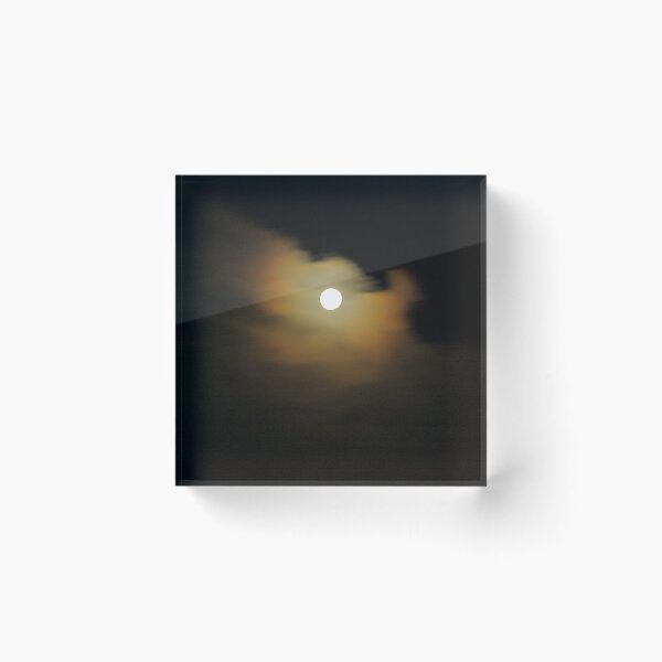 Item preview, moon light. eastcoast tasmania, australia, southern hemisphere. designed and sold by bodhiimages.