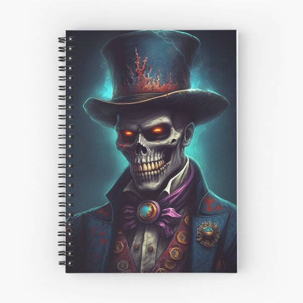 Item preview, Baron Samedi: Power and Passion of an African Deity | diesel ai art designed and sold by diesellord.
