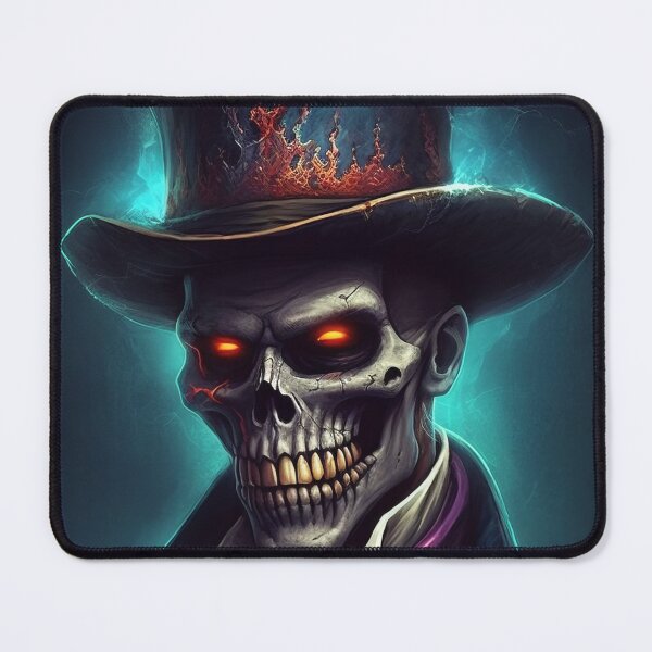 Item preview, Baron Samedi: Power and Passion of an African Deity | diesel ai art designed and sold by diesellord.