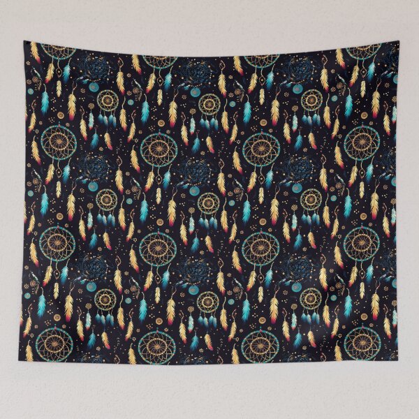 Item preview, Modern cheerful design reminiscent of dream catchers designed and sold by Pflugart.