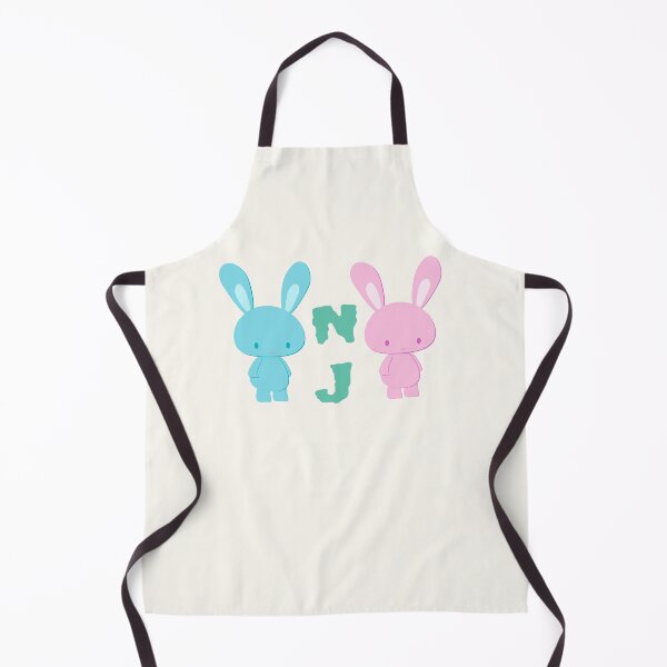 Item preview, Newjeans logo bunnies rabbit NWJNS kpop Y2K aesthetic/ Blue Pink Green designed and sold by SoloAutenica.