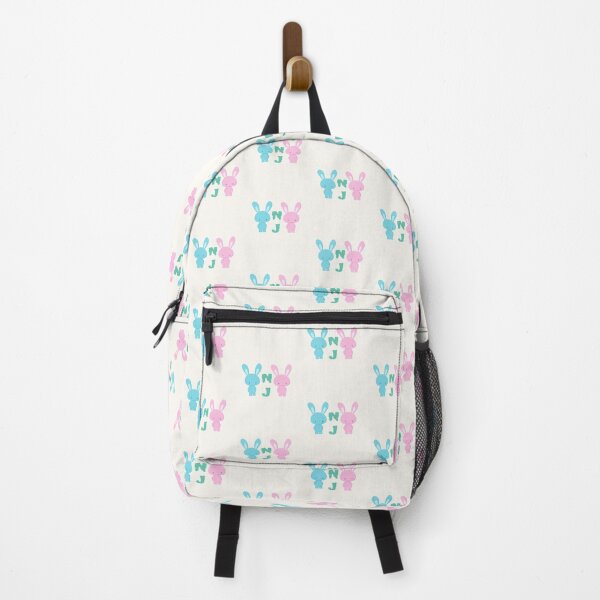 Item preview, Newjeans logo bunnies rabbit NWJNS kpop Y2K aesthetic/ Blue Pink Green designed and sold by SoloAutenica.