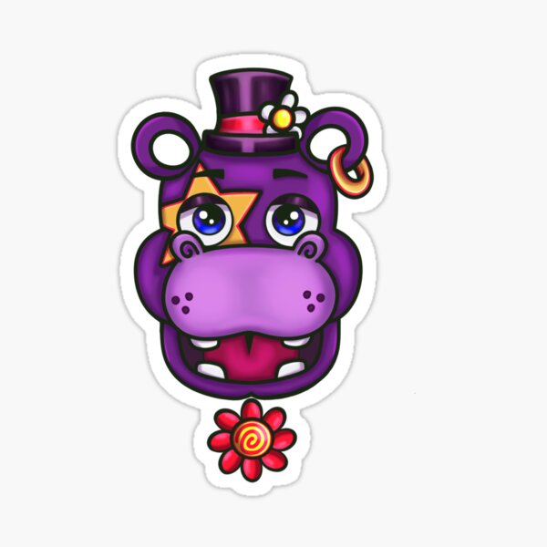 Fnaf6 Fnaf Sticker - Fnaf6 Fnaf Rockstar Freddy - Discover & Share