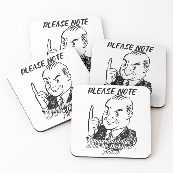 Item preview, No Dickheads Policy designed and sold by Simontology.