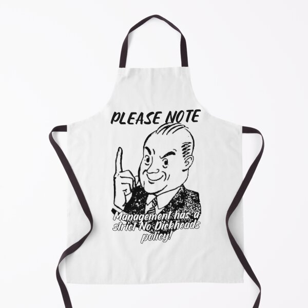 Item preview, No Dickheads Policy designed and sold by Simontology.