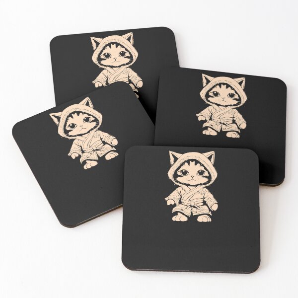 Item preview, Karate Kitten - Peach designed and sold by Soulemotion.