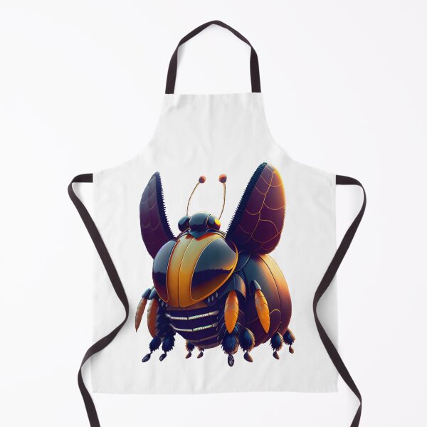 Item preview, Fat beetle with big eyes designed and sold by MadinaFatt.