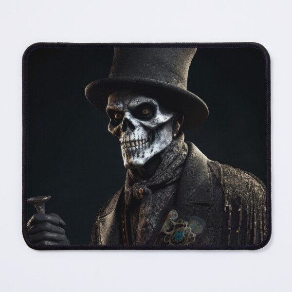 Item preview, Baron Samedi: Power and Passion of an African Deity | diesel ai art designed and sold by diesellord.