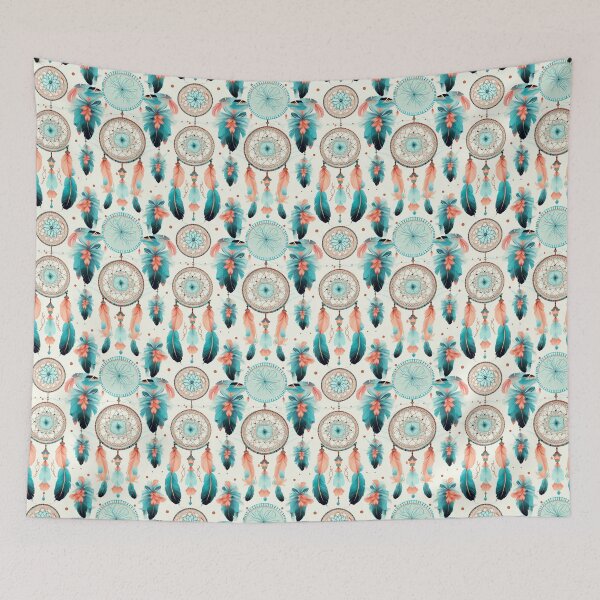 Item preview, Modern cheerful design reminiscent of dream catchers designed and sold by Pflugart.