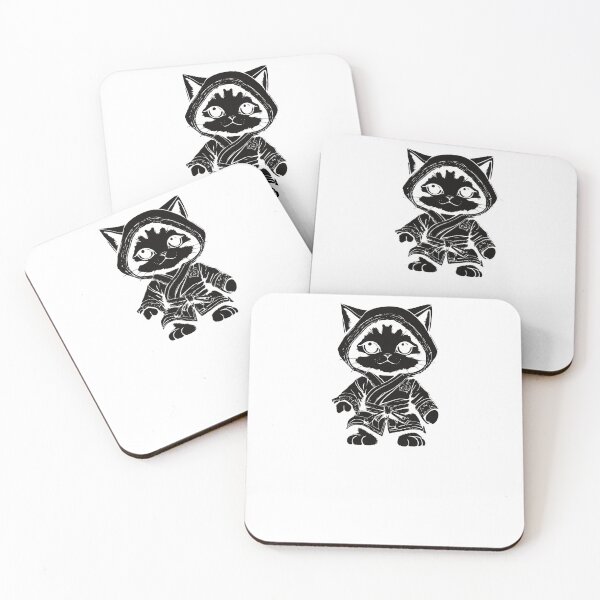 Item preview, Karate Kitten - Black designed and sold by Soulemotion.