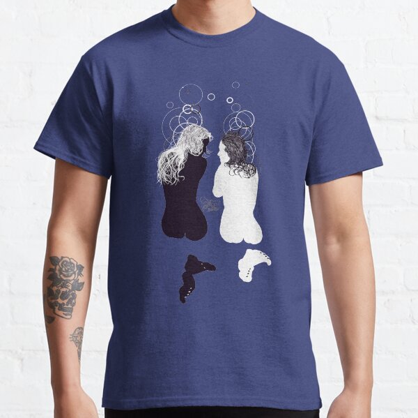 black girl white girl Classic T-Shirt