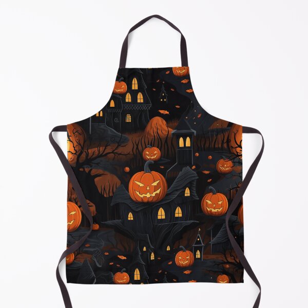 Item preview, Patrón sin costuras de Halloween digital 4 designed and sold by Tem‑Tip of pen.