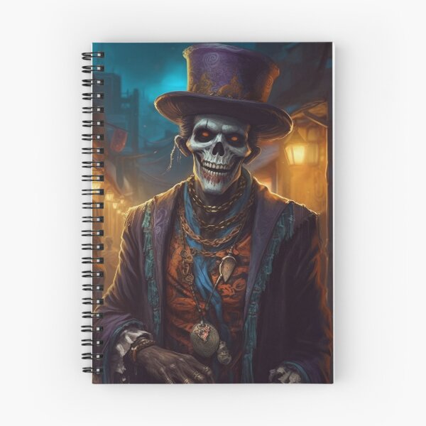 Item preview, Baron Samedi: Power and Passion of an African Deity | diesel ai art designed and sold by diesellord.
