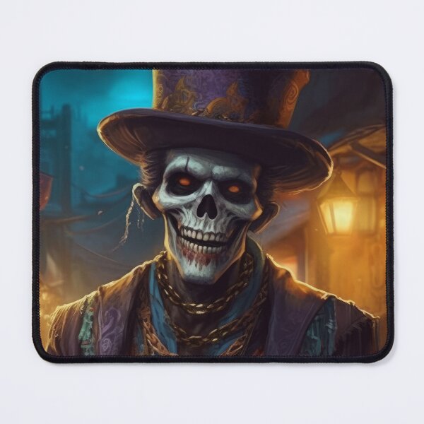 Item preview, Baron Samedi: Power and Passion of an African Deity | diesel ai art designed and sold by diesellord.