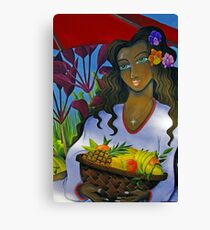 Fruitful Canvas Print