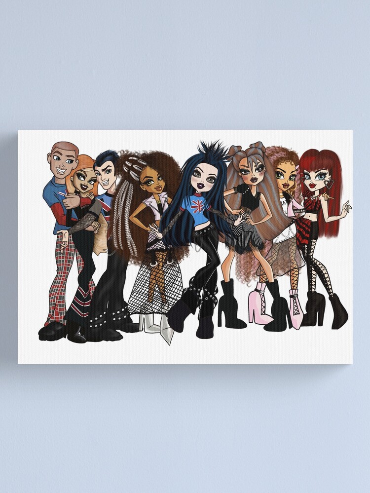 Bratz Bratzillaz Jade J'Adore As Monster High Sticker for Sale by  witchywasabi