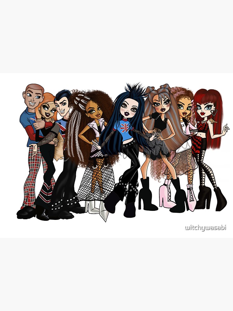 Bratzillaz Vampelina As Monster High  Sticker for Sale by