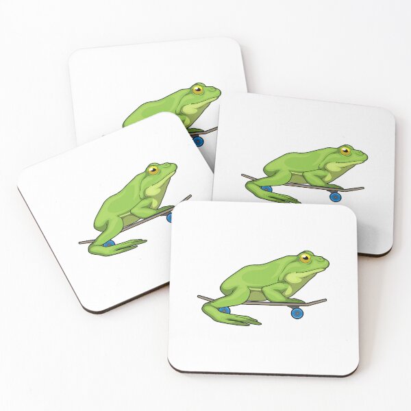 Item preview, Frog Skater Skateboard  designed and sold by Snabdesign84.