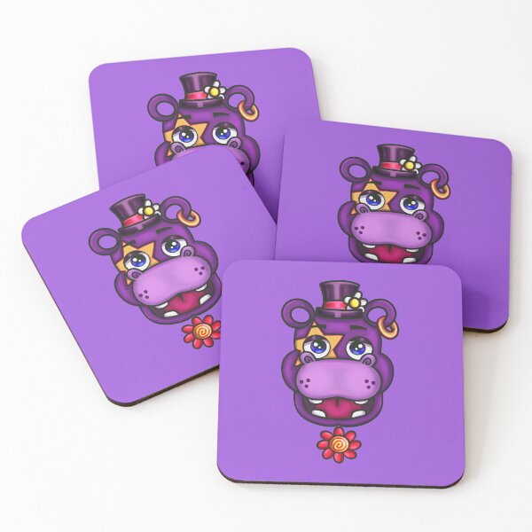 Item preview, Glamrock Mr Hippo designed and sold by snowydeer.