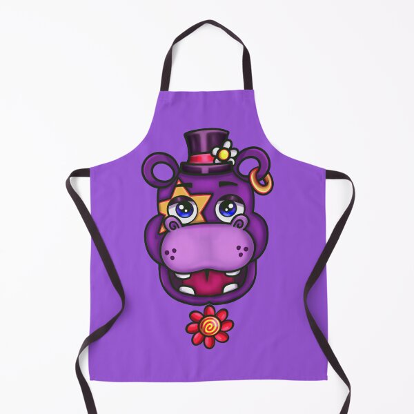 Item preview, Glamrock Mr Hippo designed and sold by snowydeer.