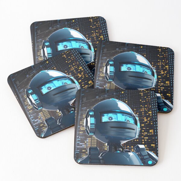 Item preview, The Robotic Journey of Blue Boy designed and sold by hansamanmilan.