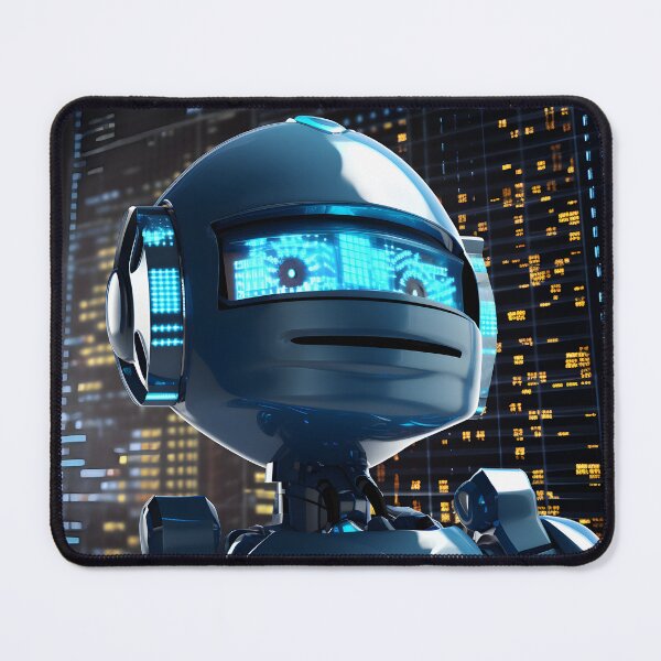 Item preview, The Robotic Journey of Blue Boy designed and sold by hansamanmilan.