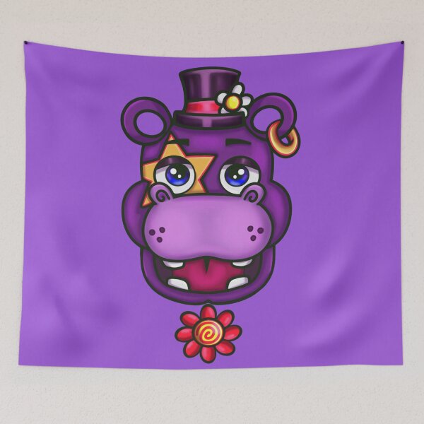 Item preview, Glamrock Mr Hippo designed and sold by snowydeer.