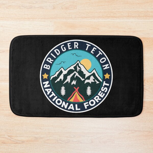 Item preview, Bridger Teton National Forest designed and sold by nature-space.