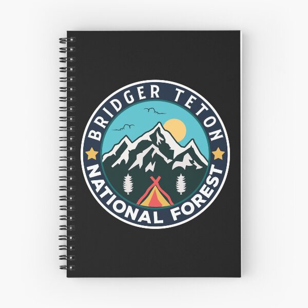 Item preview, Bridger Teton National Forest designed and sold by nature-space.